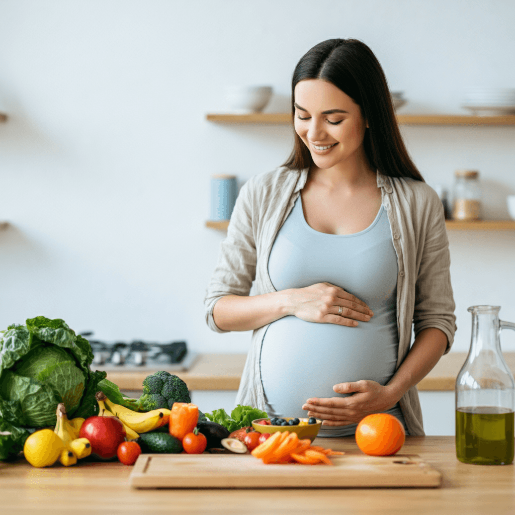 Hamilelikte Sağlıklı Beslenme: Anne ve Bebek İçin Kapsamlı Rehber